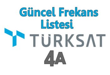 Türksat 4A Güncel Kanal Listesi